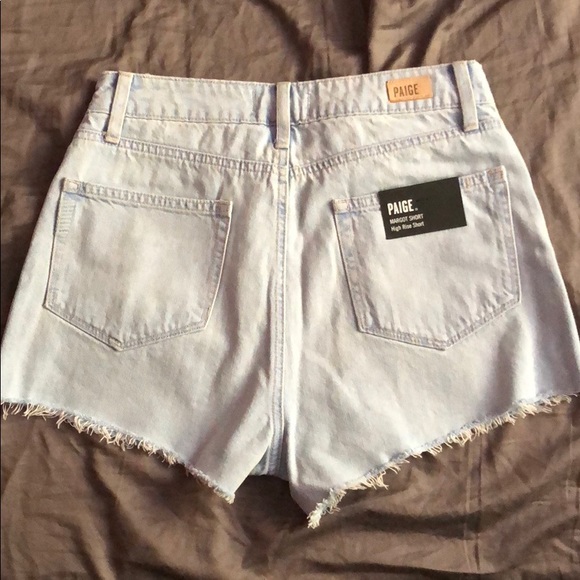 Paige high rise shorts - Picture 2 of 5
